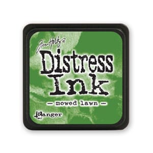 Distress Mini Ink Pads - Mowed Lawn