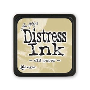 Distress Mini Ink Pads - Old Paper
