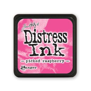 Distress Mini Ink Pads - Picked Raspberry