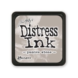 Distress Mini Ink Pads - Pumice Stone