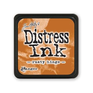 Distress Mini Ink Pads - Rusty Hinge