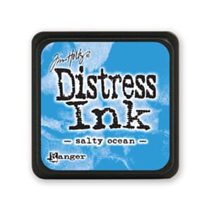 Distress Mini Ink Pads - Salty Ocean