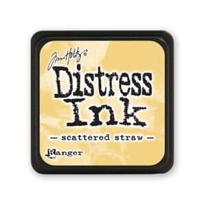 Distress Mini Ink Pads - Scattered Straw