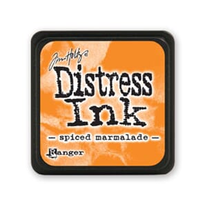 Distress Mini Ink Pads - Spiced Marmalade