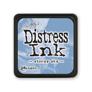 Distress Mini Ink Pads - Stormy Sky
