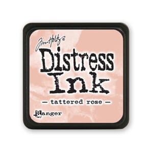 Distress Mini Ink Pads - Tattered Rose