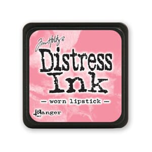 Distress Mini Ink Pads - Worn Lipstick