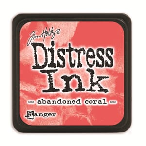 Distress Mini Ink Pads - Abandoned Coral