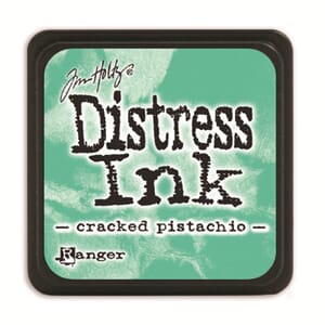 Distress Mini Ink Pads - Cracked Pistachio