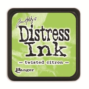 Distress Mini Ink Pads - Twisted Citron