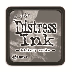 Distress Mini Ink Pads - Hickory Smoke