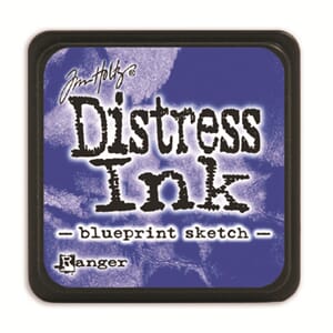 Distress Mini Ink Pads - Blueprint Sketch