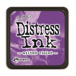 Distress Mini Ink Pads - Wilted Violet