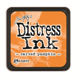 Distress Mini Ink Pads - Carved Pumpkin