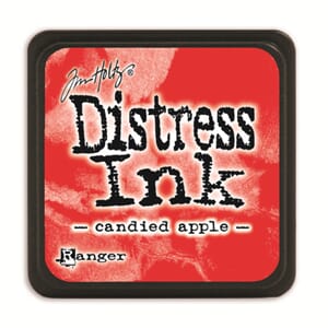 Distress Mini Ink Pads - Candied Apple