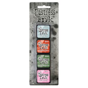 Tim Holtz® Distress Mini Ink Kit #16 (Includes Speckled Egg,