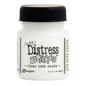 Distress Stickles Glitter Glue - 1.1 oz. Clear Rock