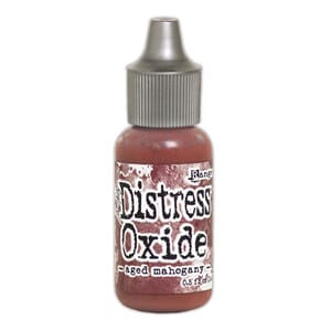 Distress Oxides Reinkers - Aged Mahogany .5 oz.
