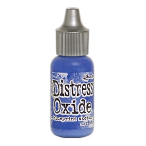 Distress Oxides Reinkers - Blueprint Sketch .5 oz.