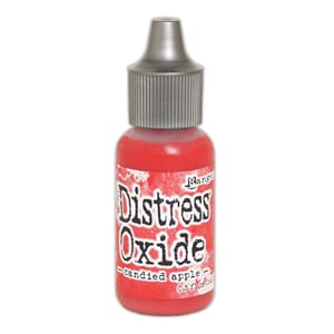 Distress Oxides Reinkers - Candied Apple .5 oz.