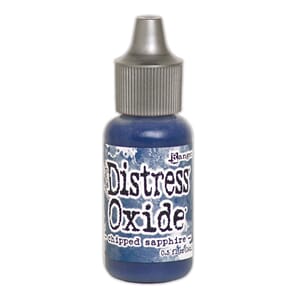 Distress Oxides Reinkers - Chipped Sapphire .5 oz.