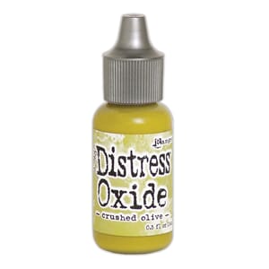 Distress Oxides Reinkers - Crushed Olive .5 oz.