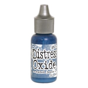 Distress Oxides Reinkers - Faded Jeans .5 oz.