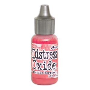 Distress Oxides Reinkers - Festive Berries .5 oz.
