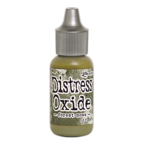 Distress Oxides Reinkers - Forest Moss .5 oz.