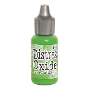 Distress Oxides Reinkers - Mowed Lawn .5 oz.