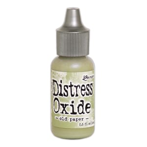 Distress Oxides Reinkers - Old Paper .5 oz.
