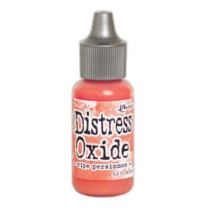 Distress Oxides Reinkers - Ripe Persimmon .5 oz.