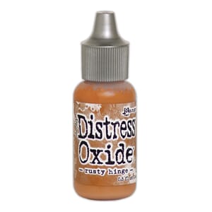 Distress Oxides Reinkers - Rusty Hinge .5 oz.