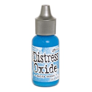 Distress Oxides Reinkers - Salty Ocean .5 oz.