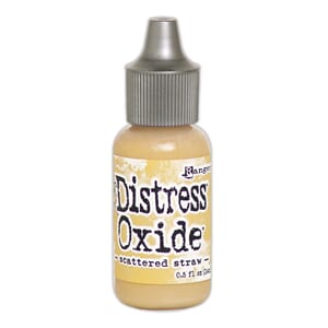 Distress Oxides Reinkers - Scattered Straw .5 oz.