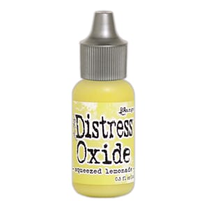 Distress Oxides Reinkers - Squeezed Lemonade .5 oz.