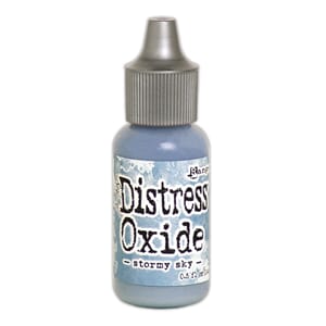 Distress Oxides Reinkers - Stormy Sky .5 oz.
