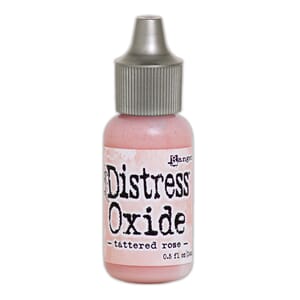 Distress Oxides Reinkers - Tattered Rose .5 oz.