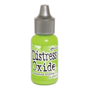 Distress Oxides Reinkers - Twisted Citron .5 oz.