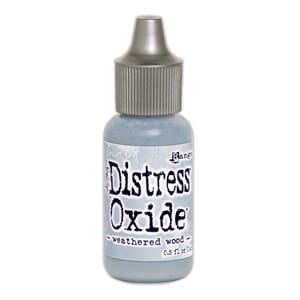 Distress Oxides Reinkers - Weathered Wood .5 oz.