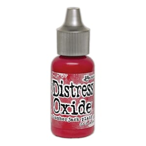 Distress Oxide Reinker  - Lumberjack Plaid