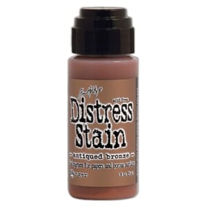 Disress Stain Antique Bronze