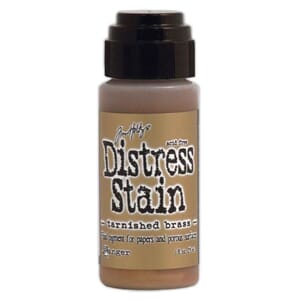 Disress Stain Tarnished Brass