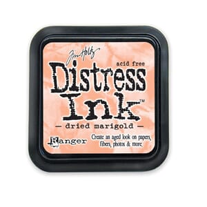 Distress ink Dried Marigold