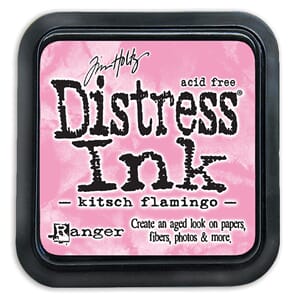 Distress Inks Pad - Kitsch Flamingo