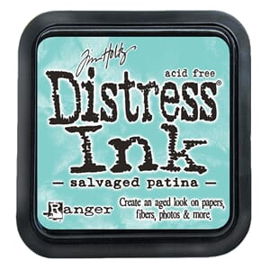 Distress Inks Pad - Salvaged Patina