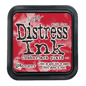 Distress Ink Pad - Lumberjack Plaid