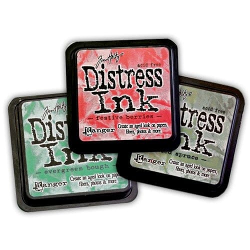 Distress Ink Winter Seasonal Set - HOBBYLAGERET