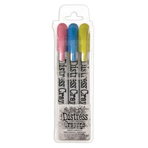 Distress Crayon Set Holiday Pearl Set 2