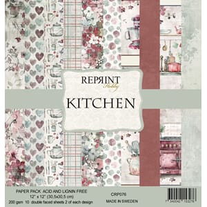 Paperpack Reprint - Kitchen Collection Paperp - 12x12